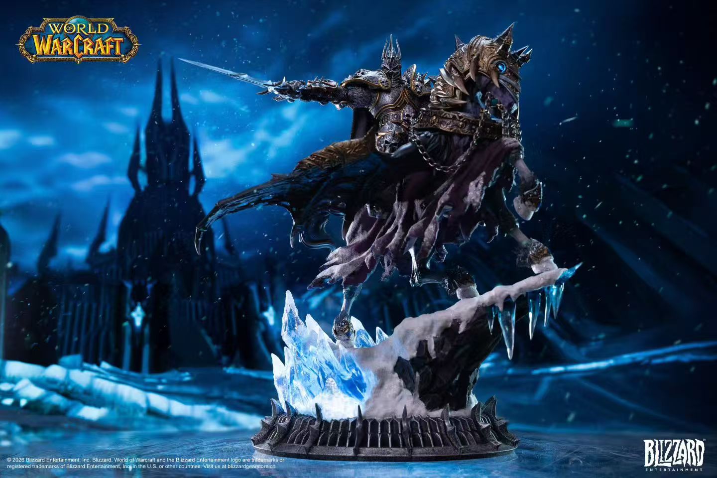 Blizzard Entertainment - The Lich King and Invincible