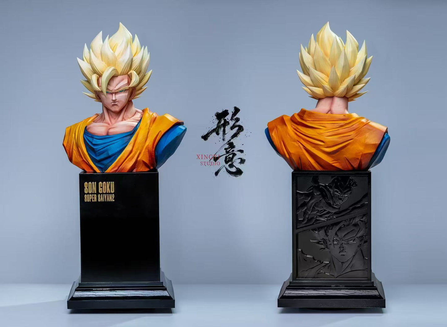 Xingyi - SSJ2 Goku