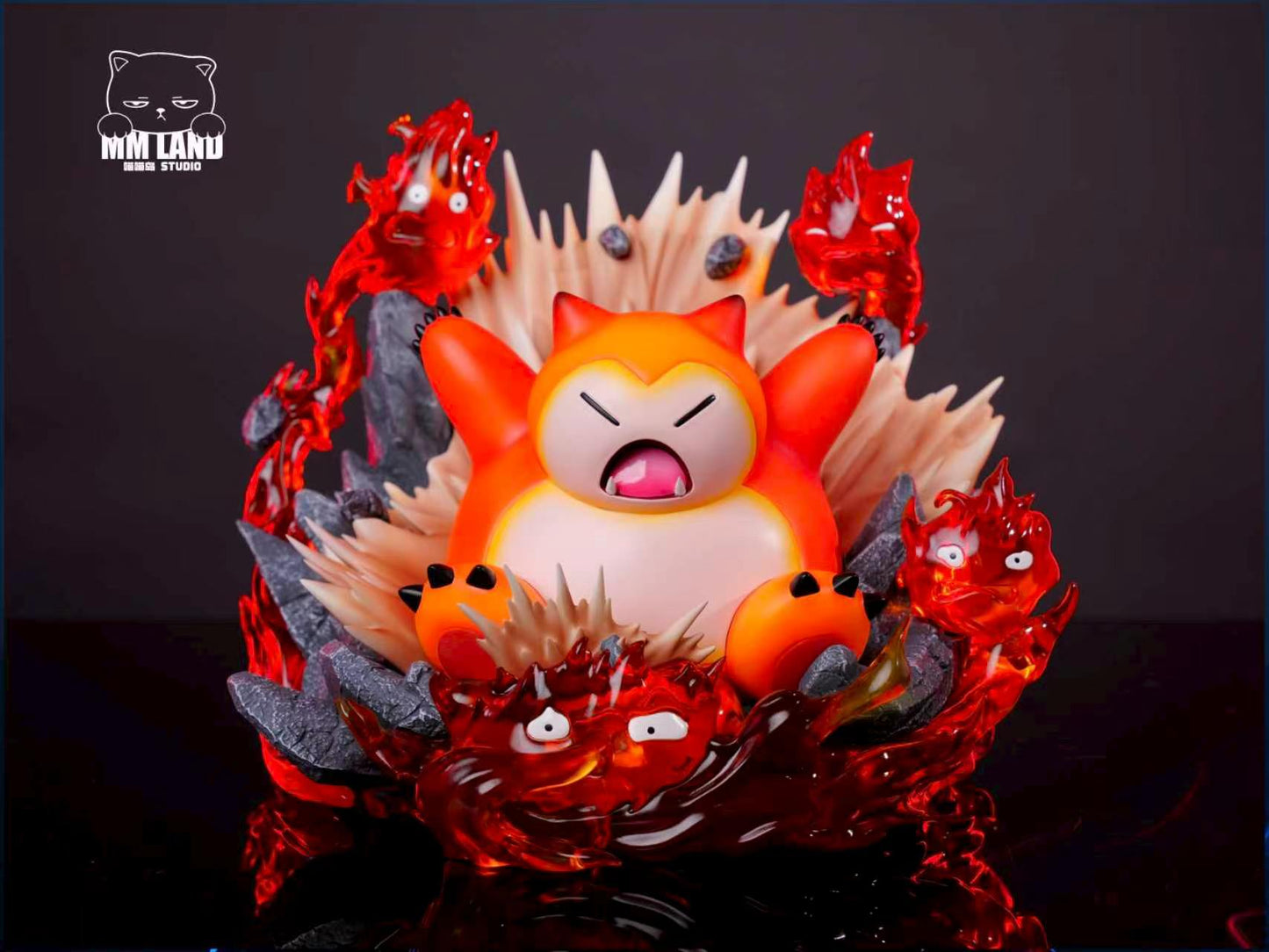 MMLAND - Snorlax and Calcifer