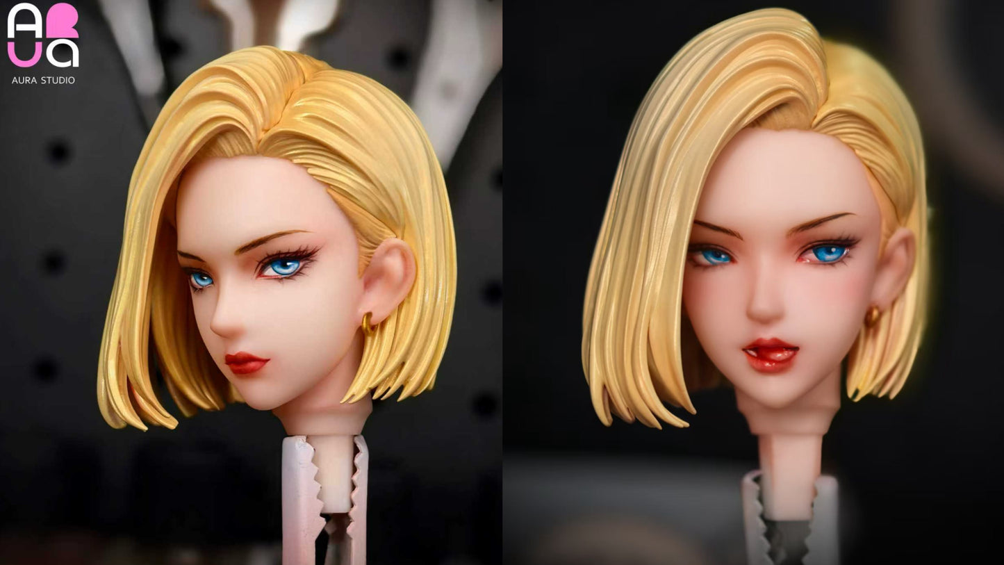 Aura - Android 18