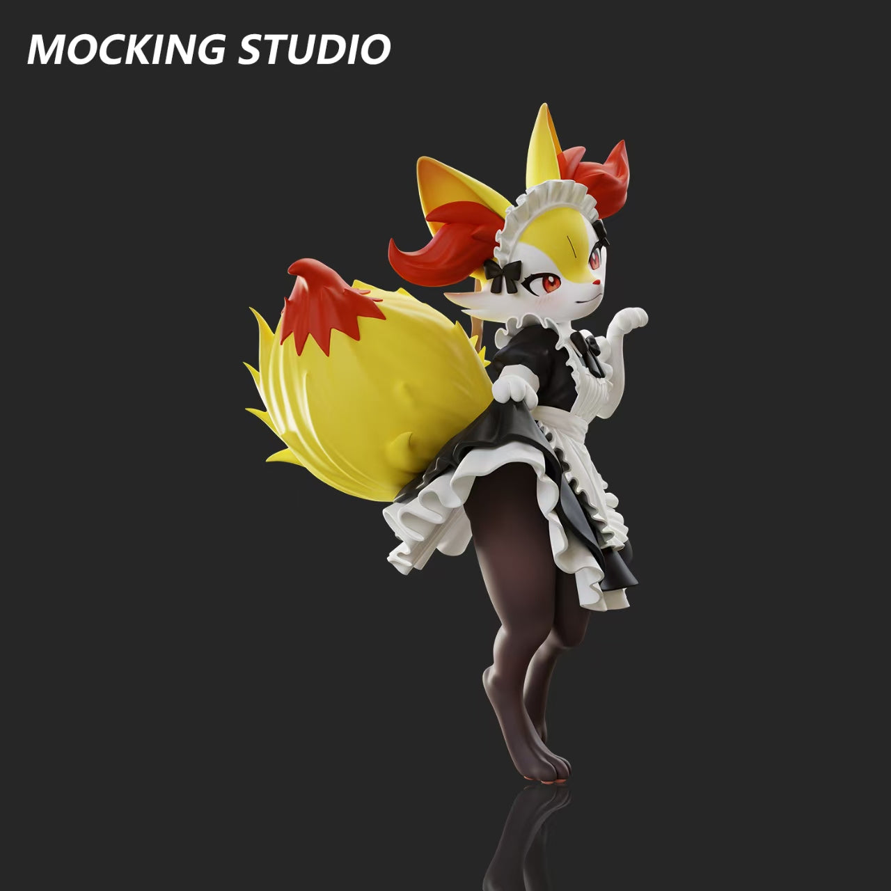 Mocking - Braixen