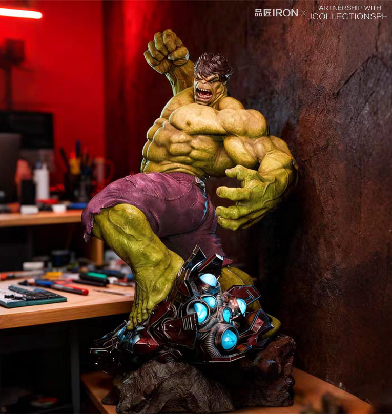 Iron x JCOLLECTIONSPH - Hulk
