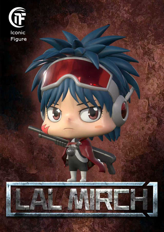 Iconic Figure - Lal Mirch