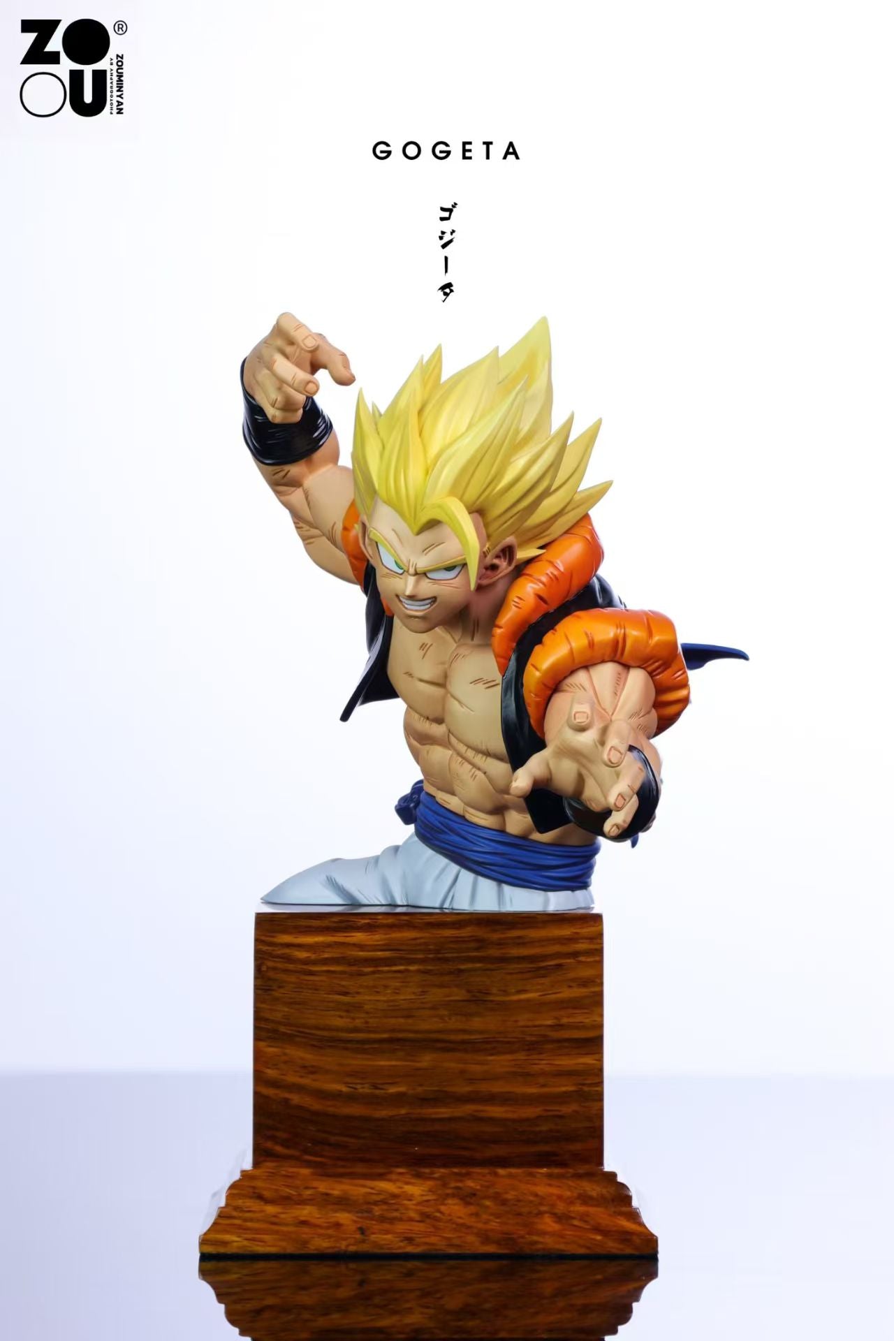 Jackie - Vegito and Gogeta
