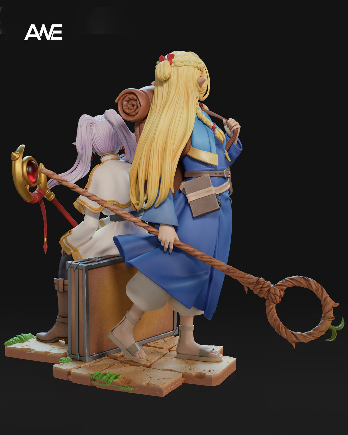 ANE - Frieren  and Marcille