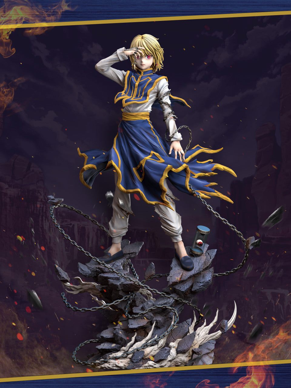 Hunter Fan - Kurapika