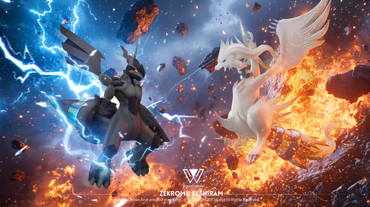 Wonder - Zekrom and Reshiram