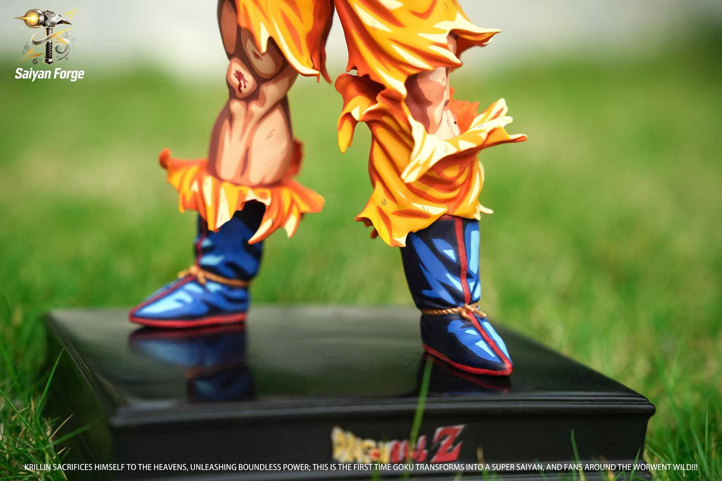 Saniyah Forge - SSJ Goku