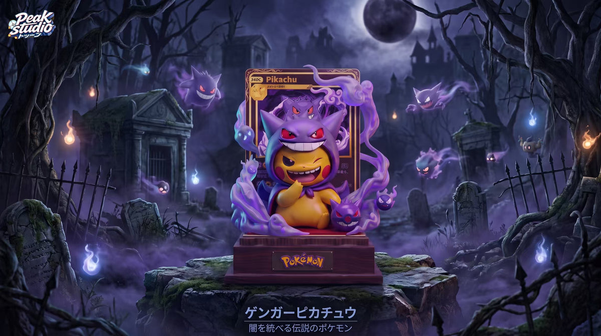 Peak - Pikachu cos Gengar and Mimikyu