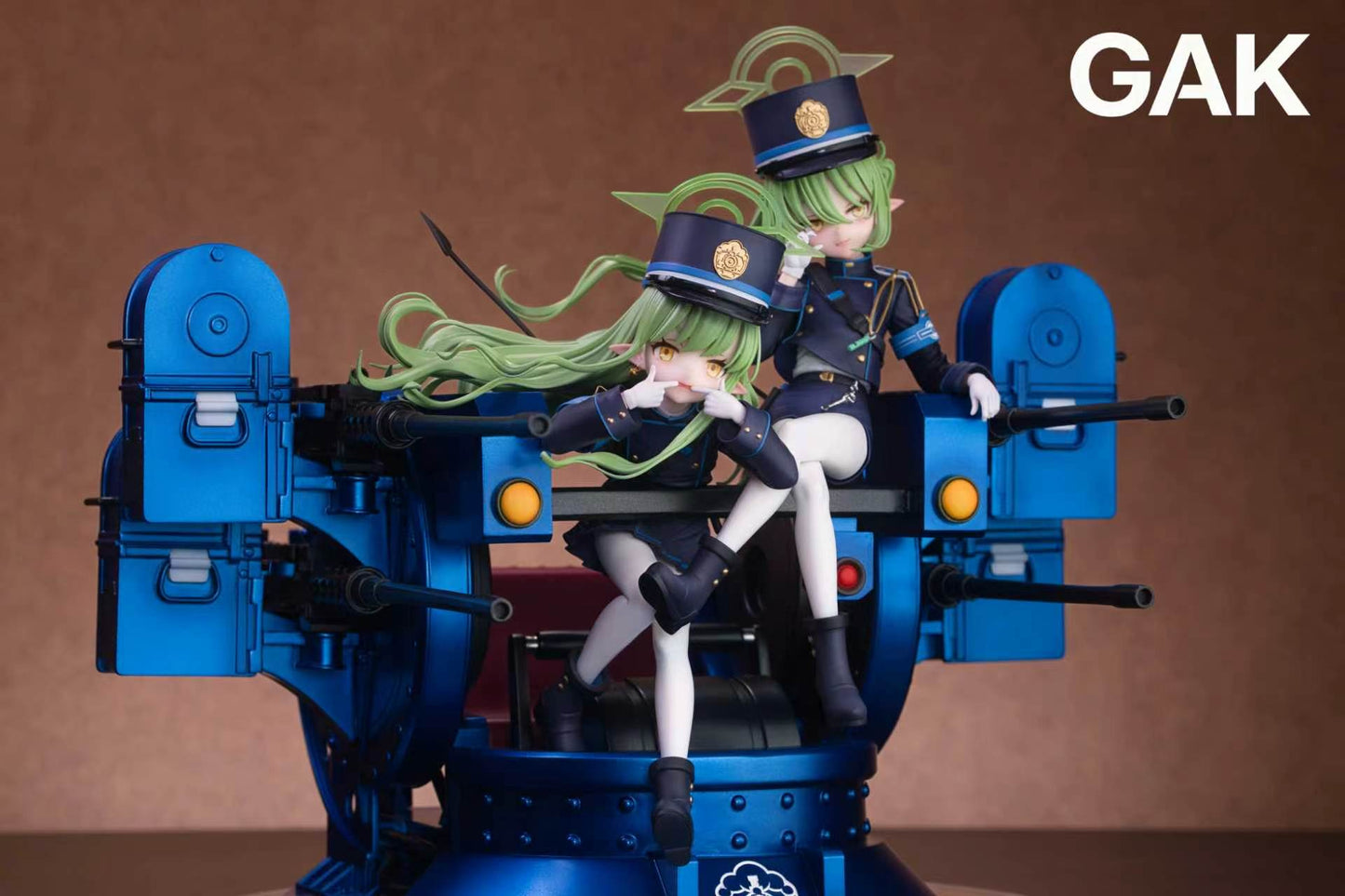 GAK - Nozomi and Hikari