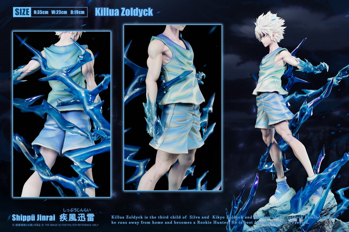 Hxheng x Cheng - Killua