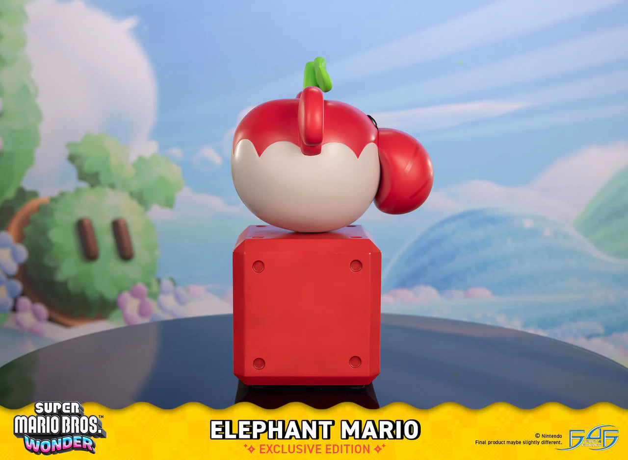 First 4 Figures - Elephant Mario
