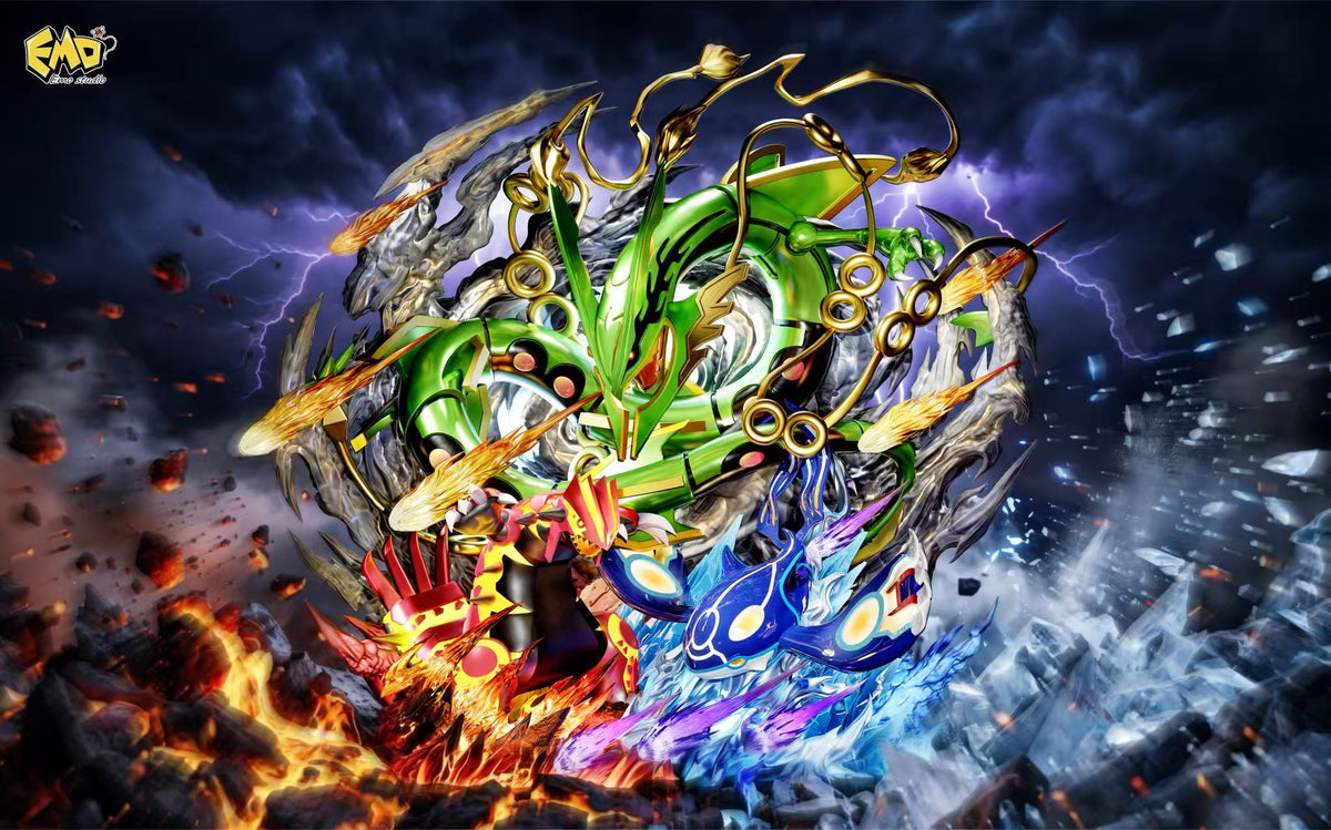 EMO - Rayquaza, Kyogre and Groudon