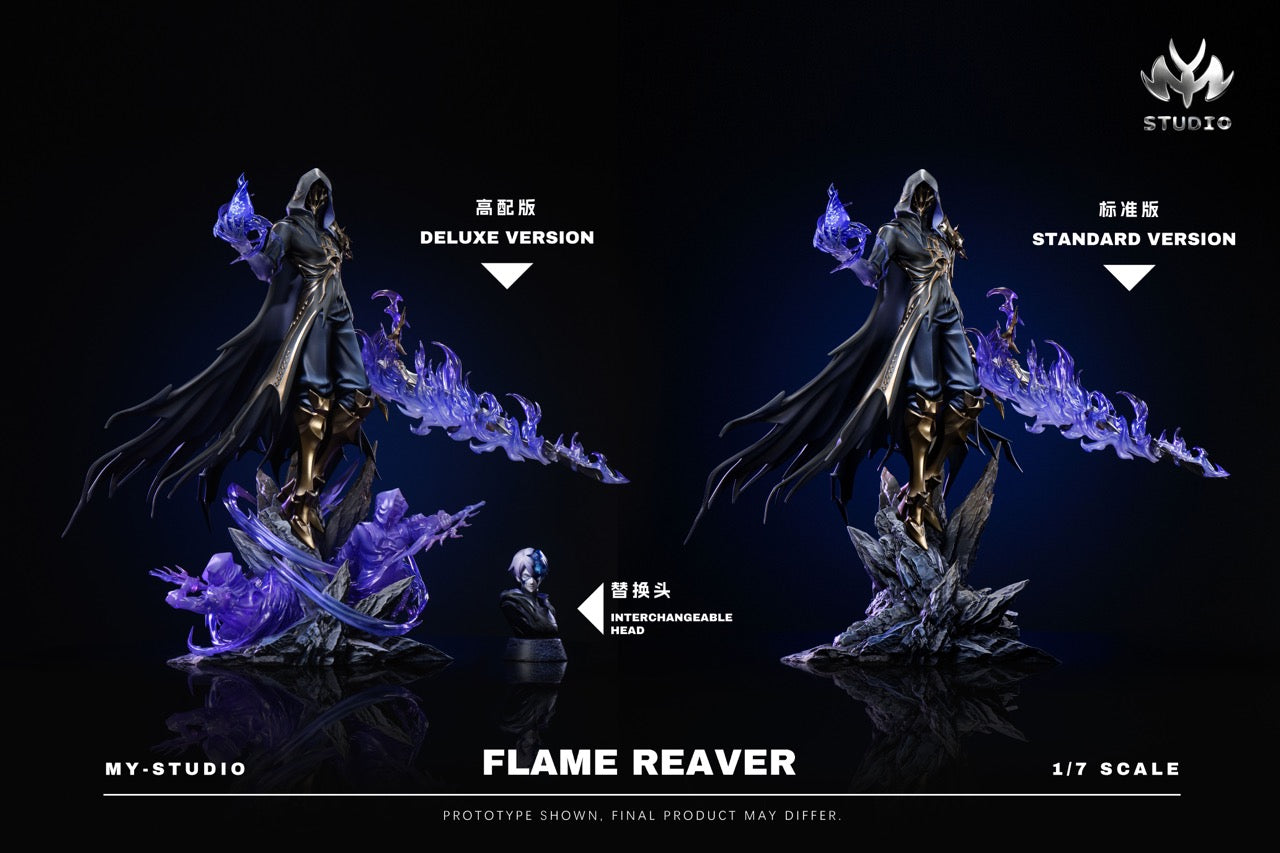 Mu Yao - Flame Reaver