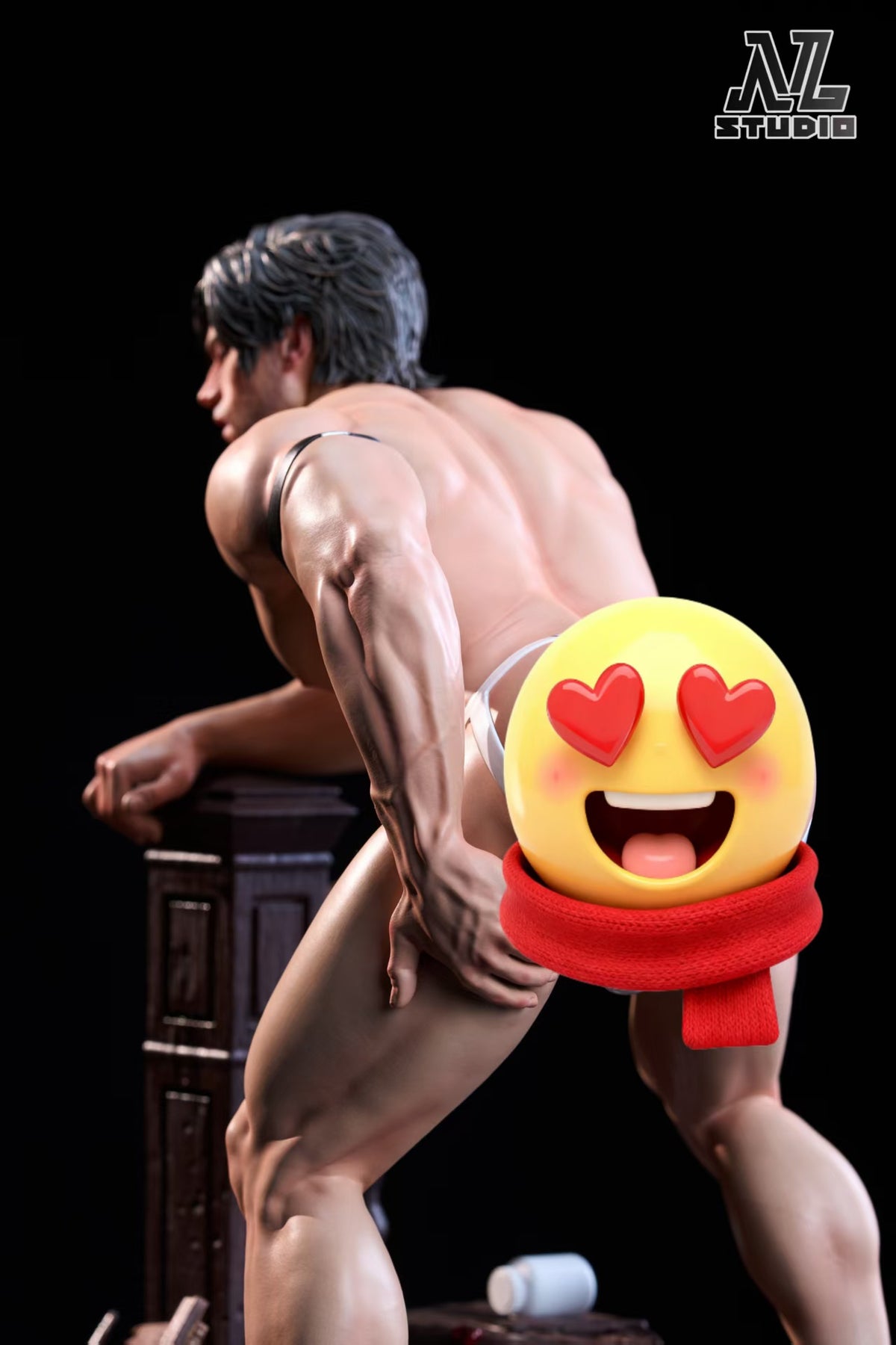 NL - Leon Scott Kennedy and Chris Redfield