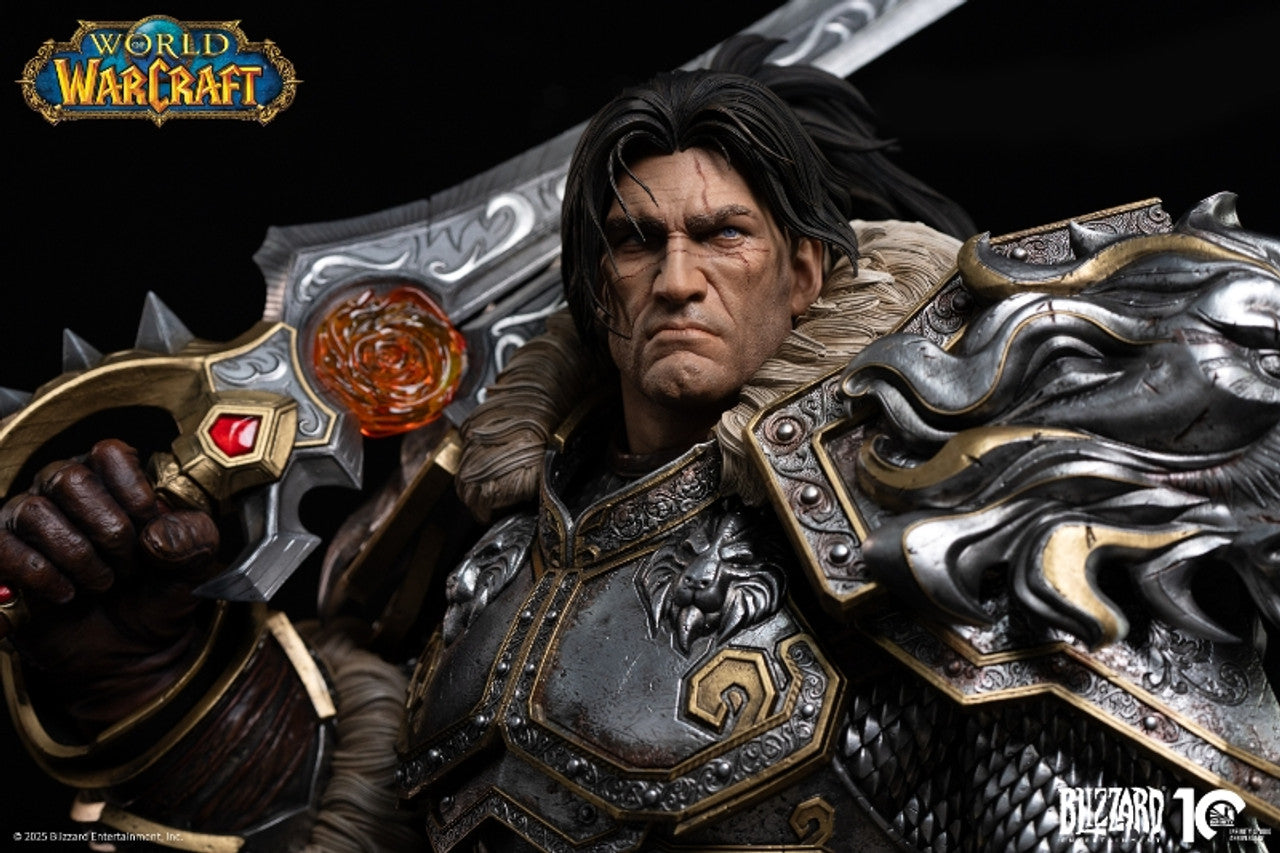 Blizzard Entertainment - Varian Wrynn