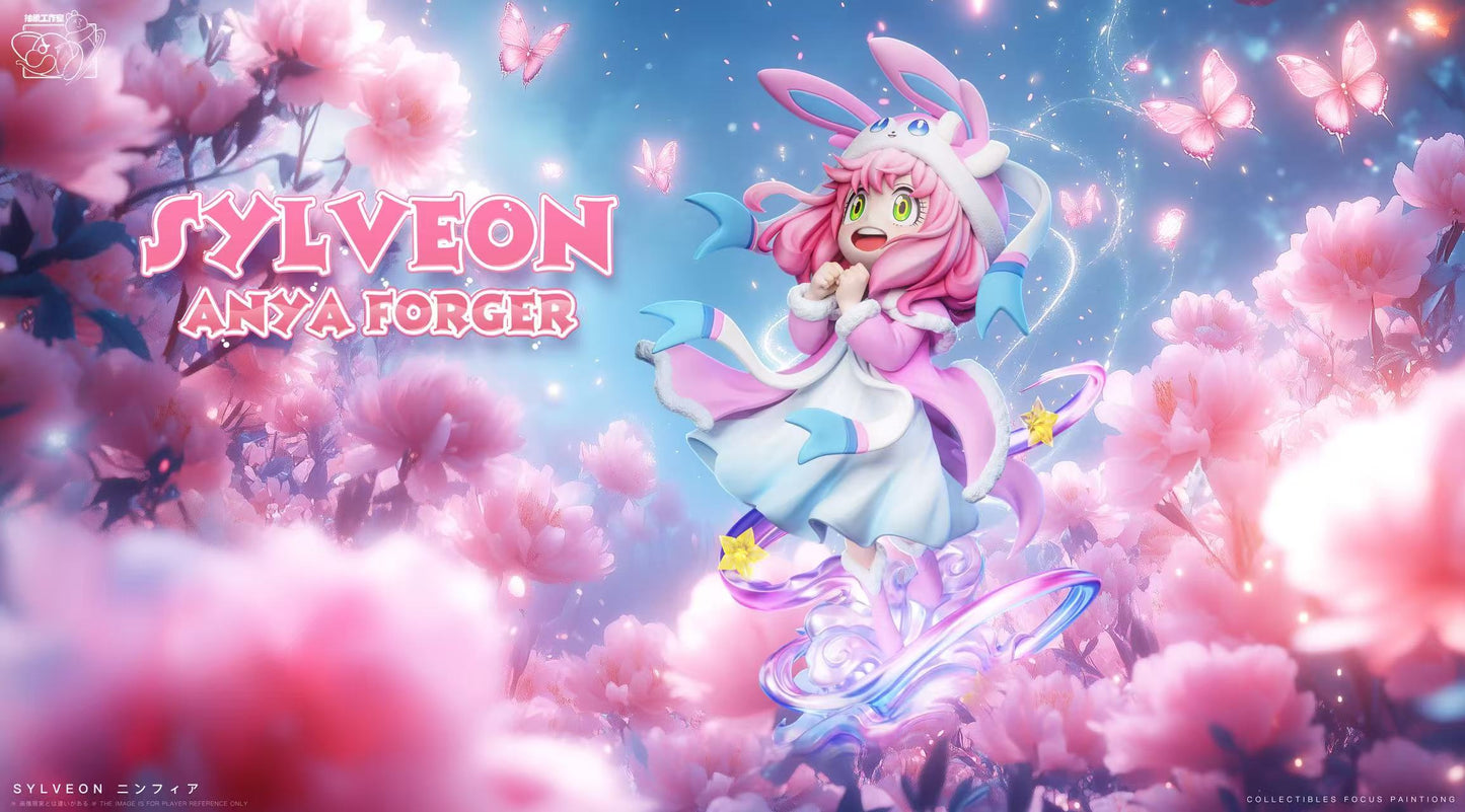Chou Xiang - Anya cos Sylveon