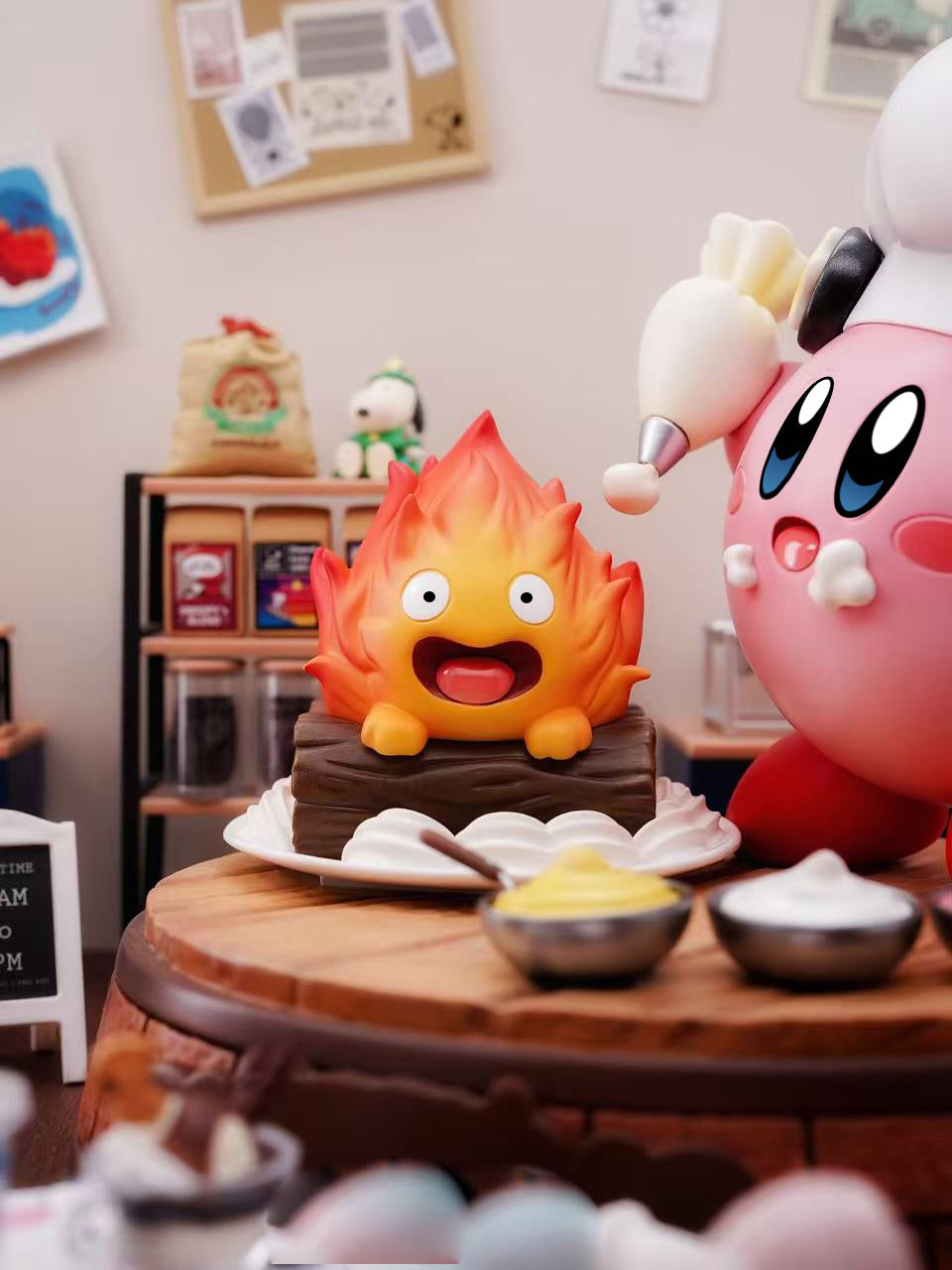 Long Miao - Kirby and Calcifer