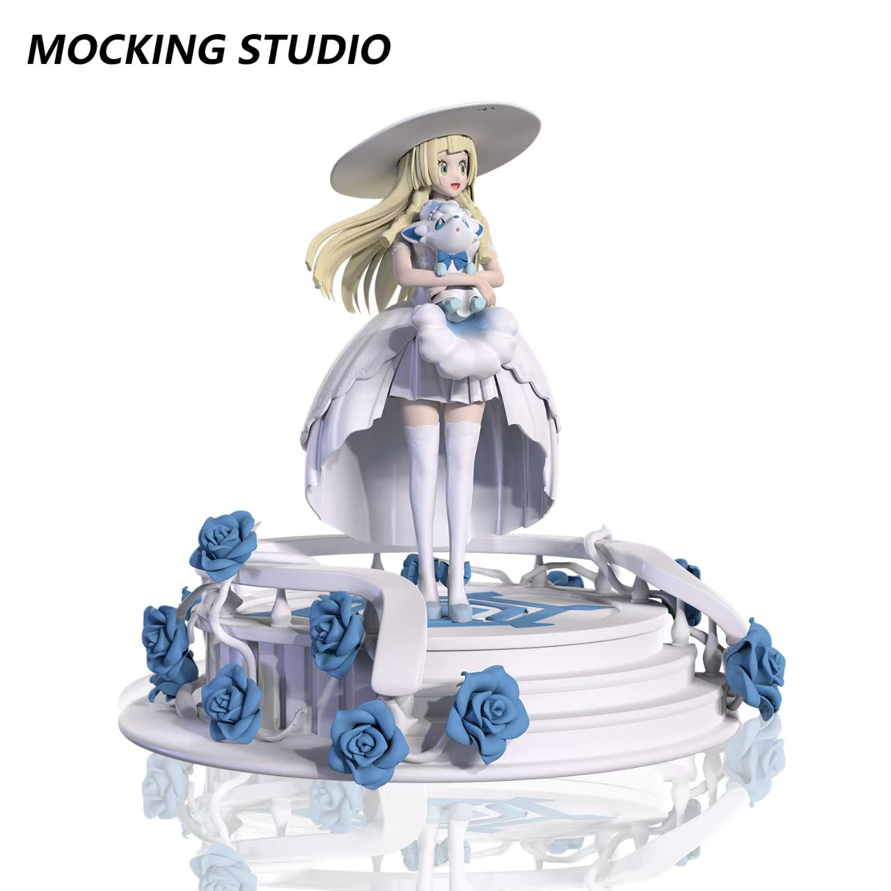 Mocking - Lillie and Vulpix