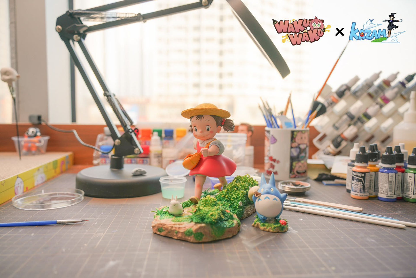 Waku Waku x Hikari - Totoro and Mei