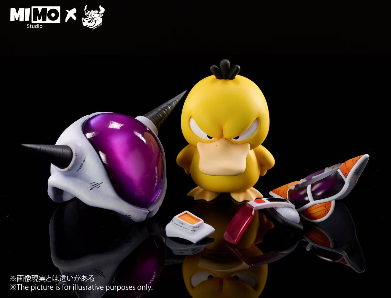 MIMO x Niuzi - Psyduck cos Frieza