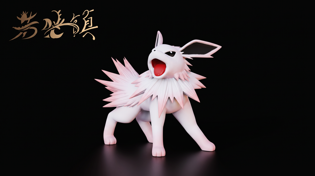 Ruo Ye Zhen - Jolteon and Glaceon