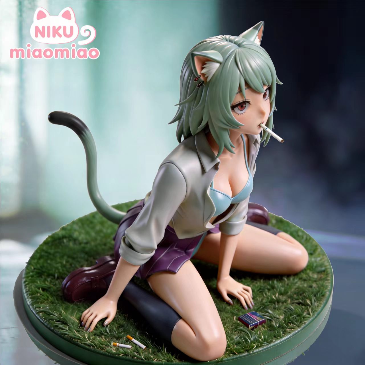 Niku - Chainsmoker Cat