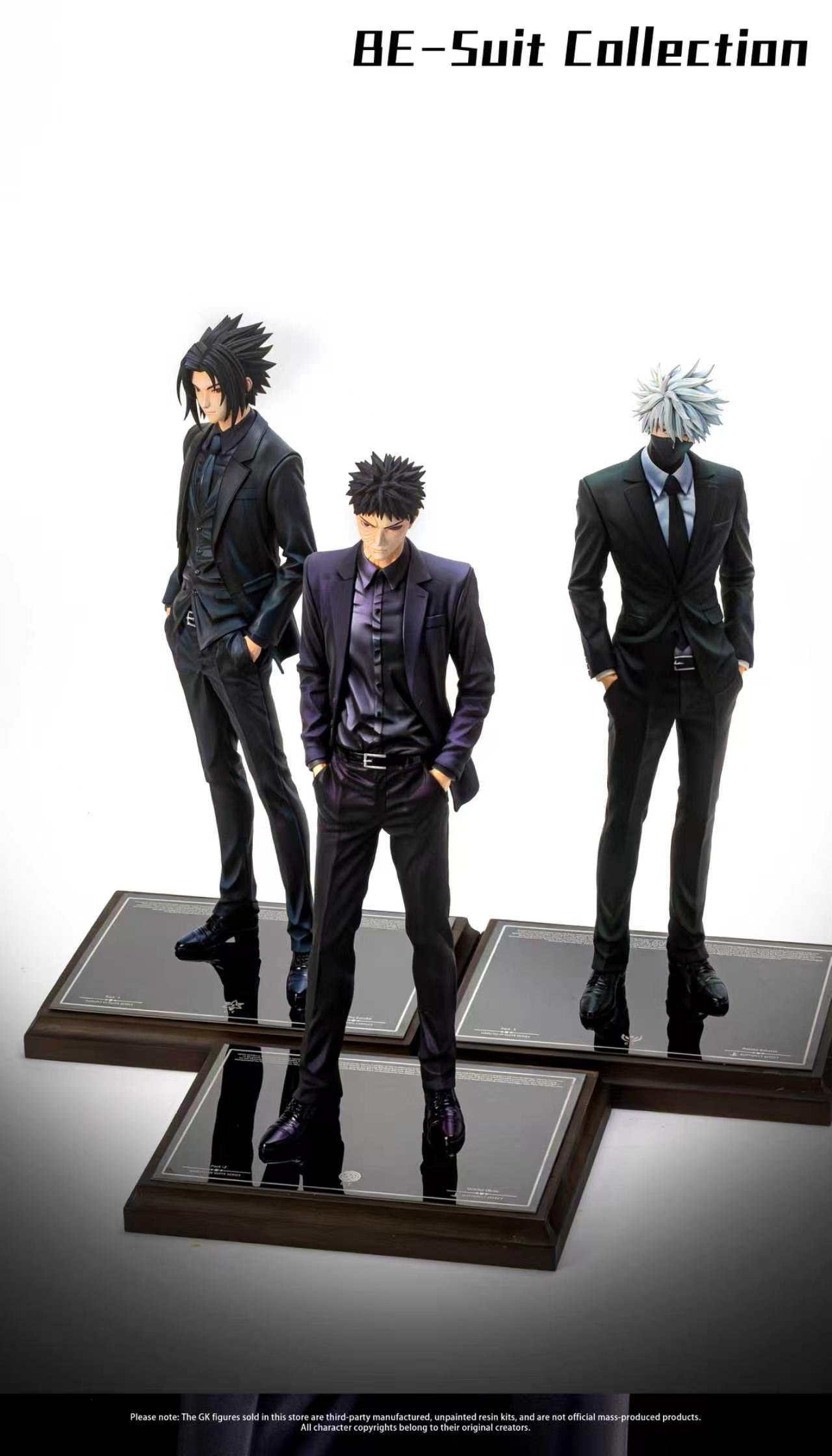 Butterfly - Sasuke, Obito and Kakashi