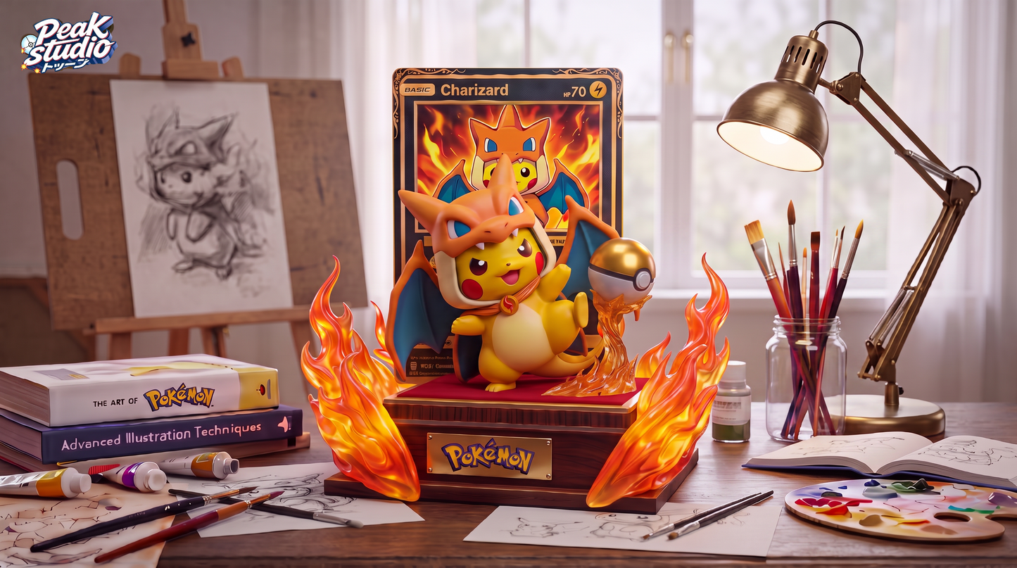Peak - Pikachu cos Charizard