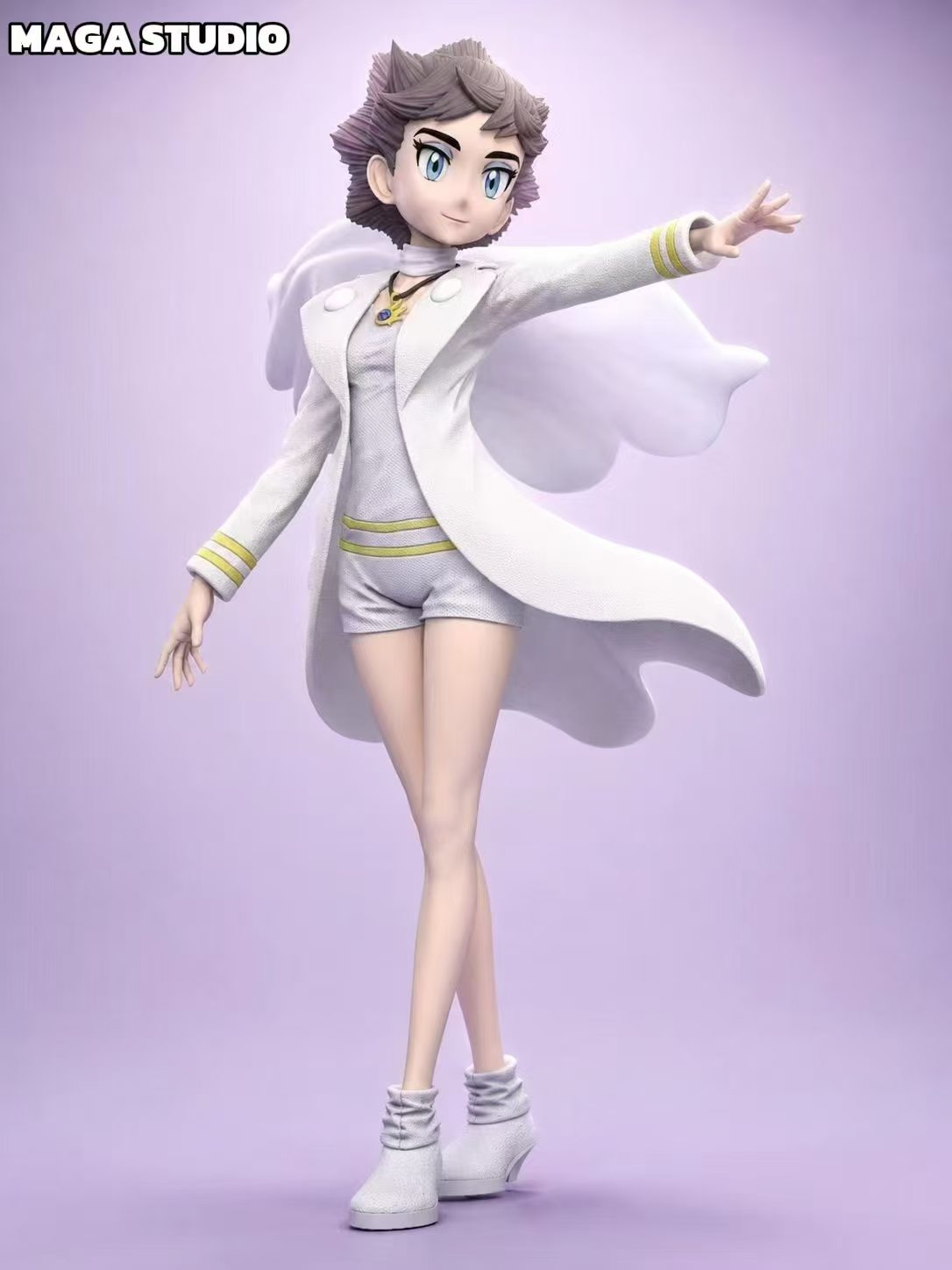MAGA - Diantha and Mega Gardevoir
