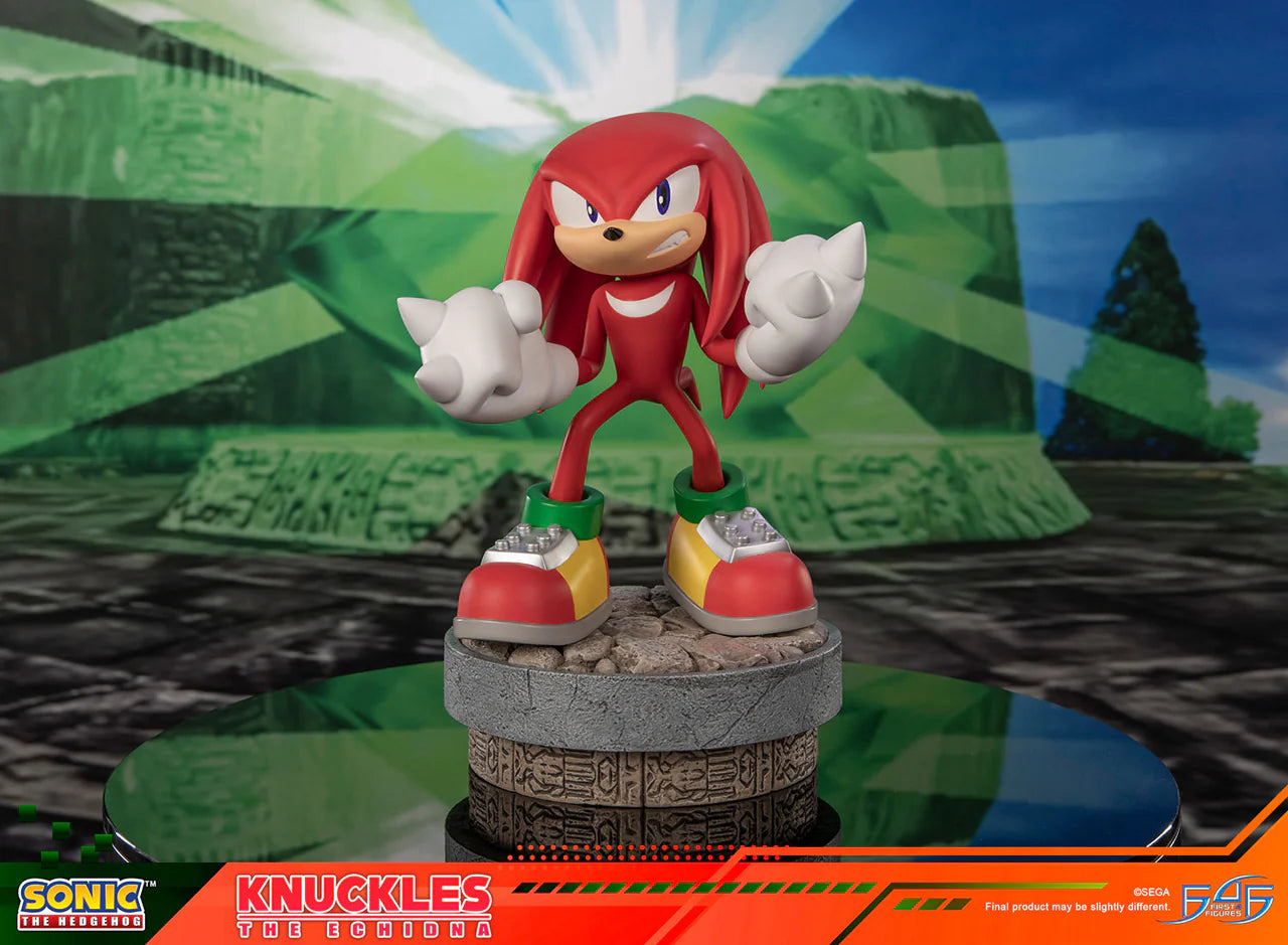 First 4 Figures - Knuckles