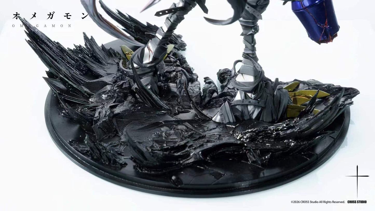Cross - Omegamon Zwart Defeat