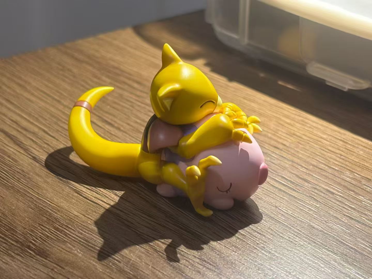 61 - Teddiursa, Darumaka, Abra and Munna
