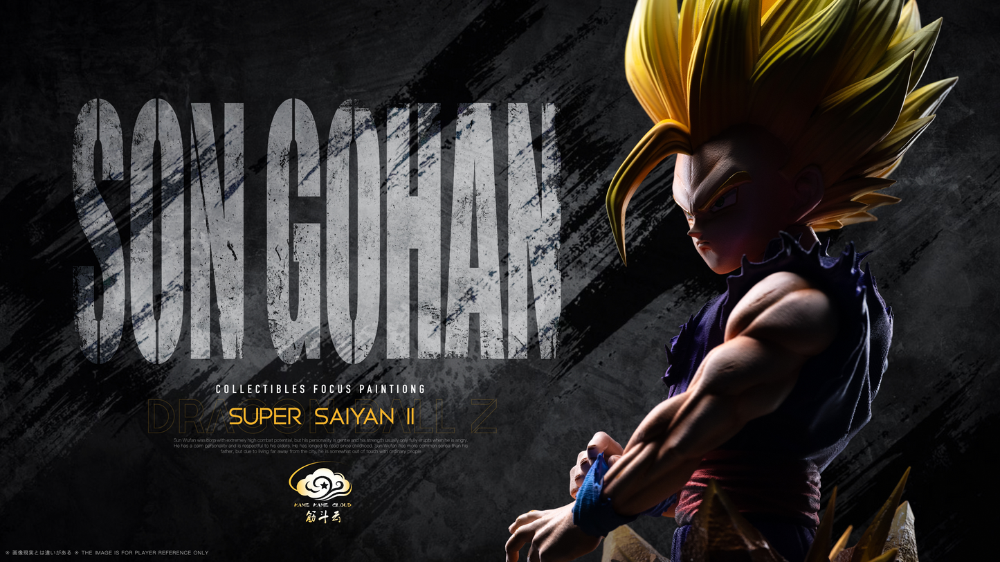 Cloud - SSJ2 Gohan