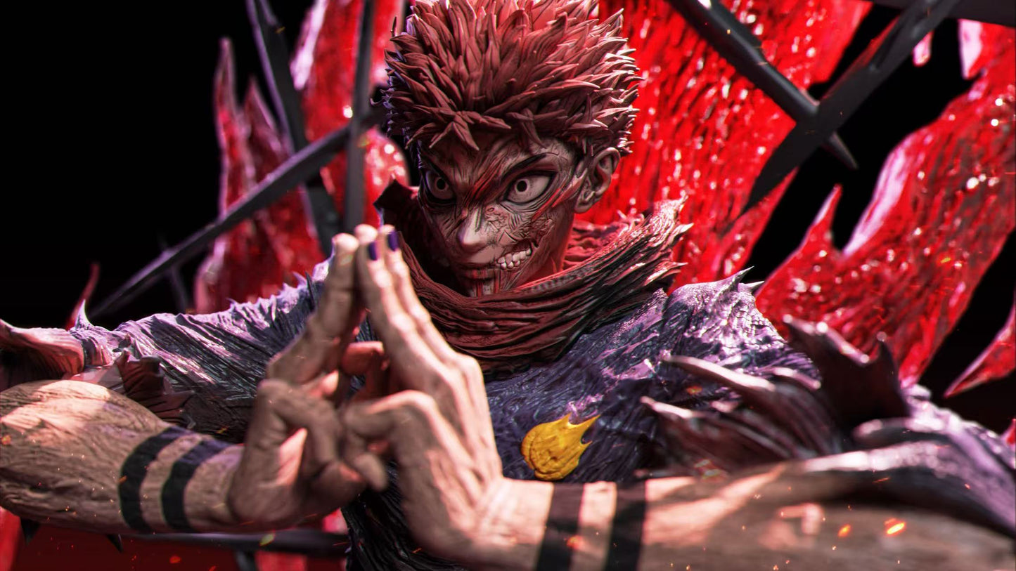 Raven - Sukuna