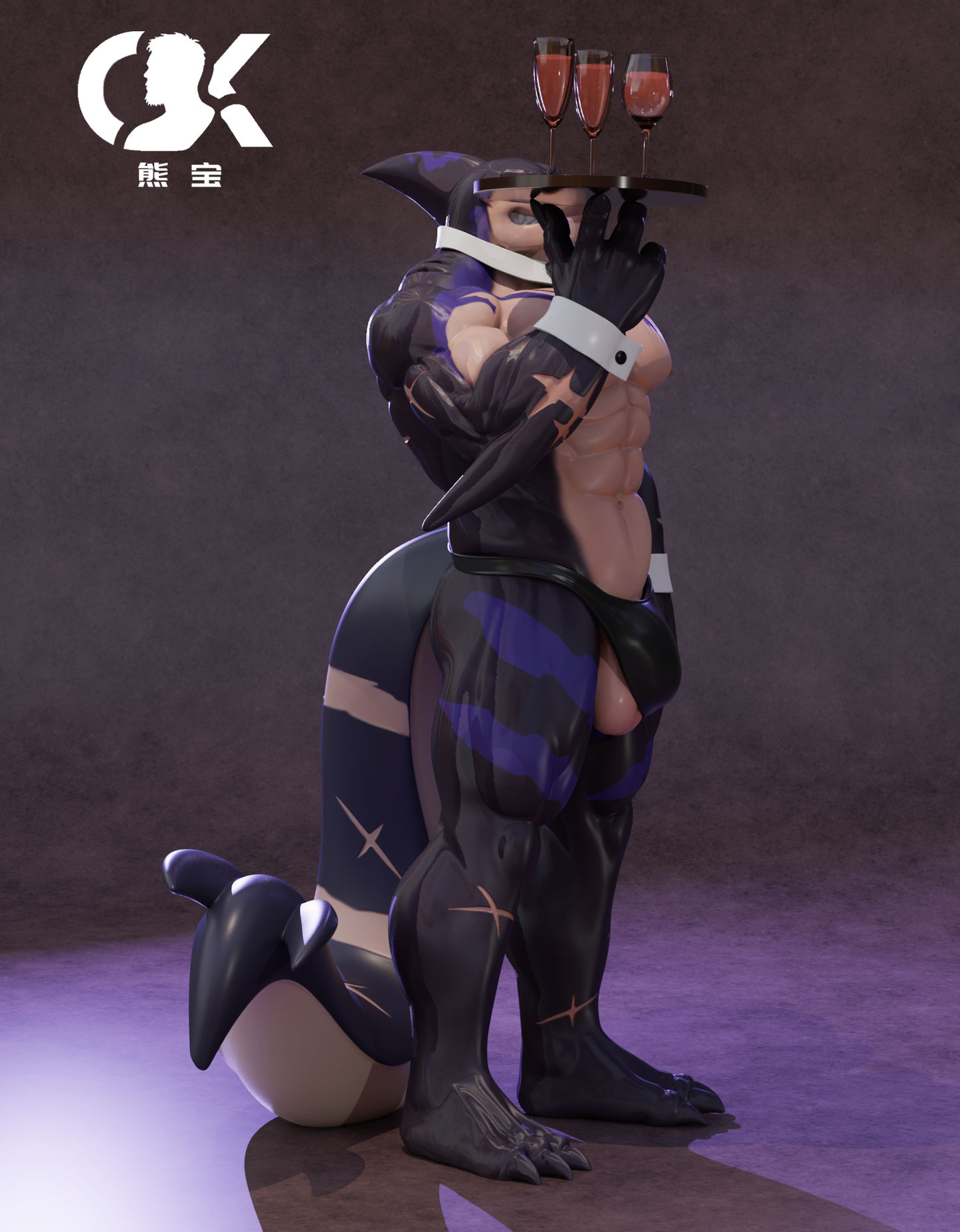 Xiong Bao - Captain Locke