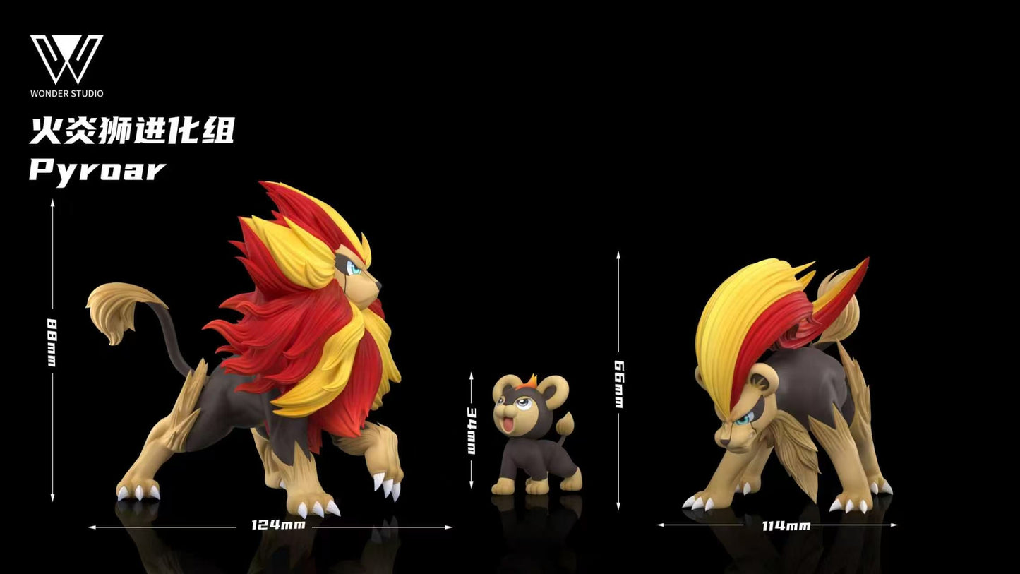 Wonder - Pyroar and Litleo
