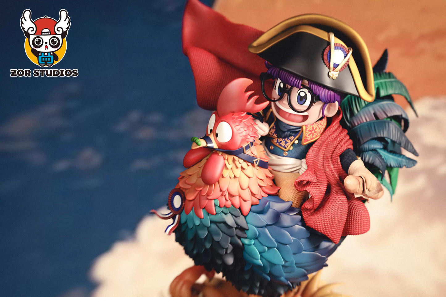 ZOR - Arale cos Napoleon