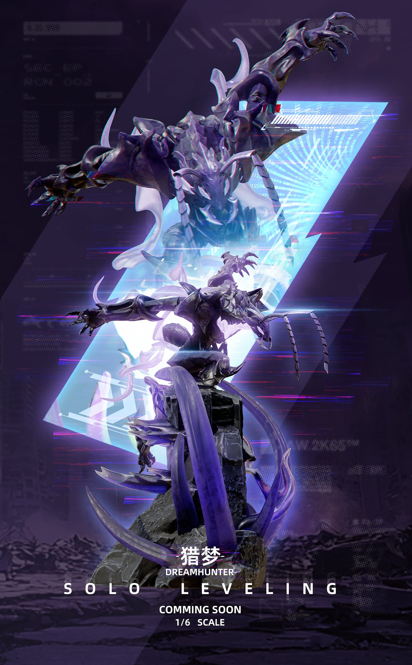 Dream Hunter - Sung Jinwoo, Bellion, Igris, Beru and Iron