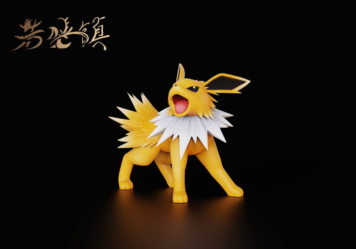 Ruo Ye Zhen - Jolteon and Glaceon