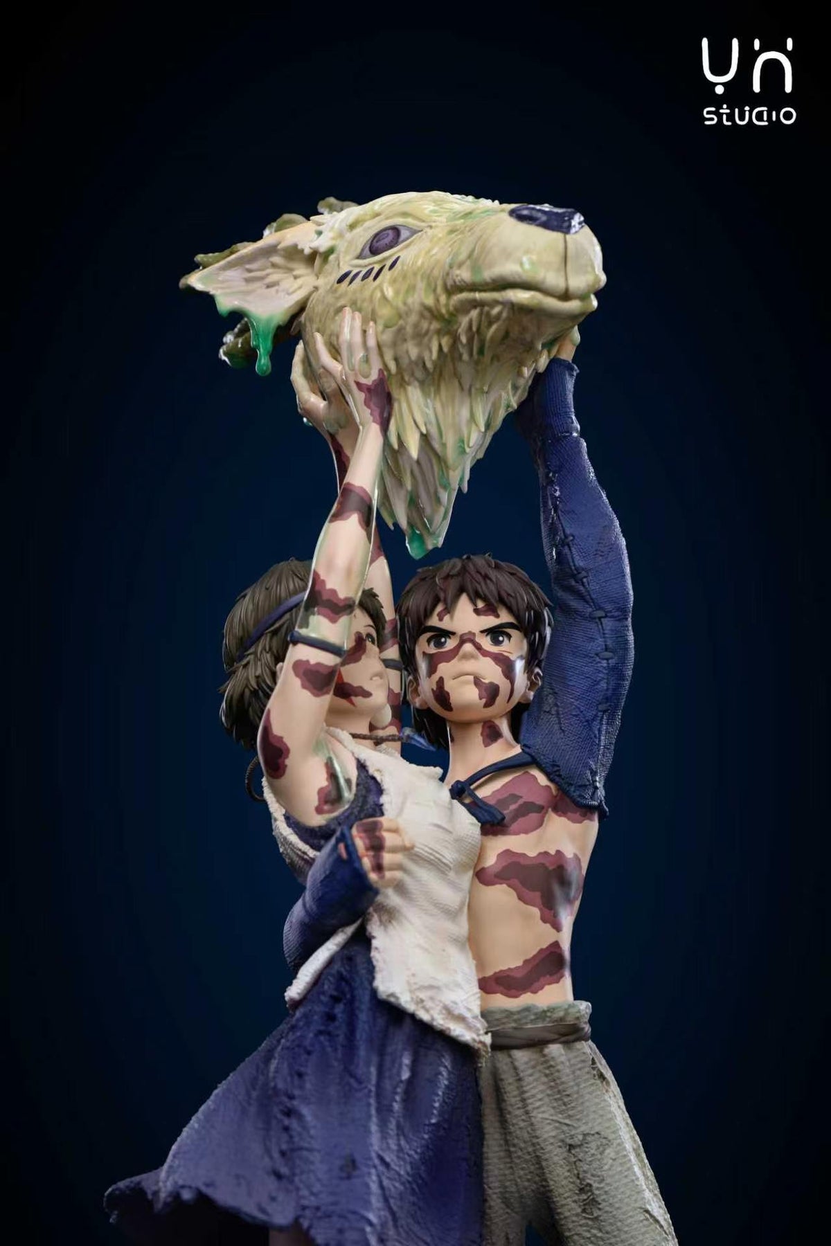YH - Princess Mononoke and Ashitaka