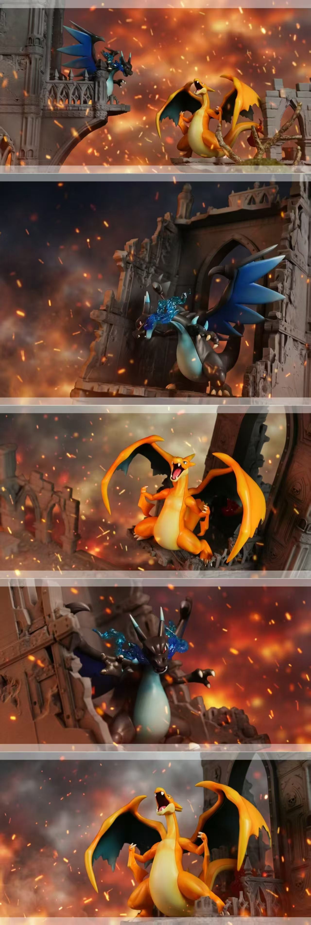 FOG - Mega Charizard X and Y