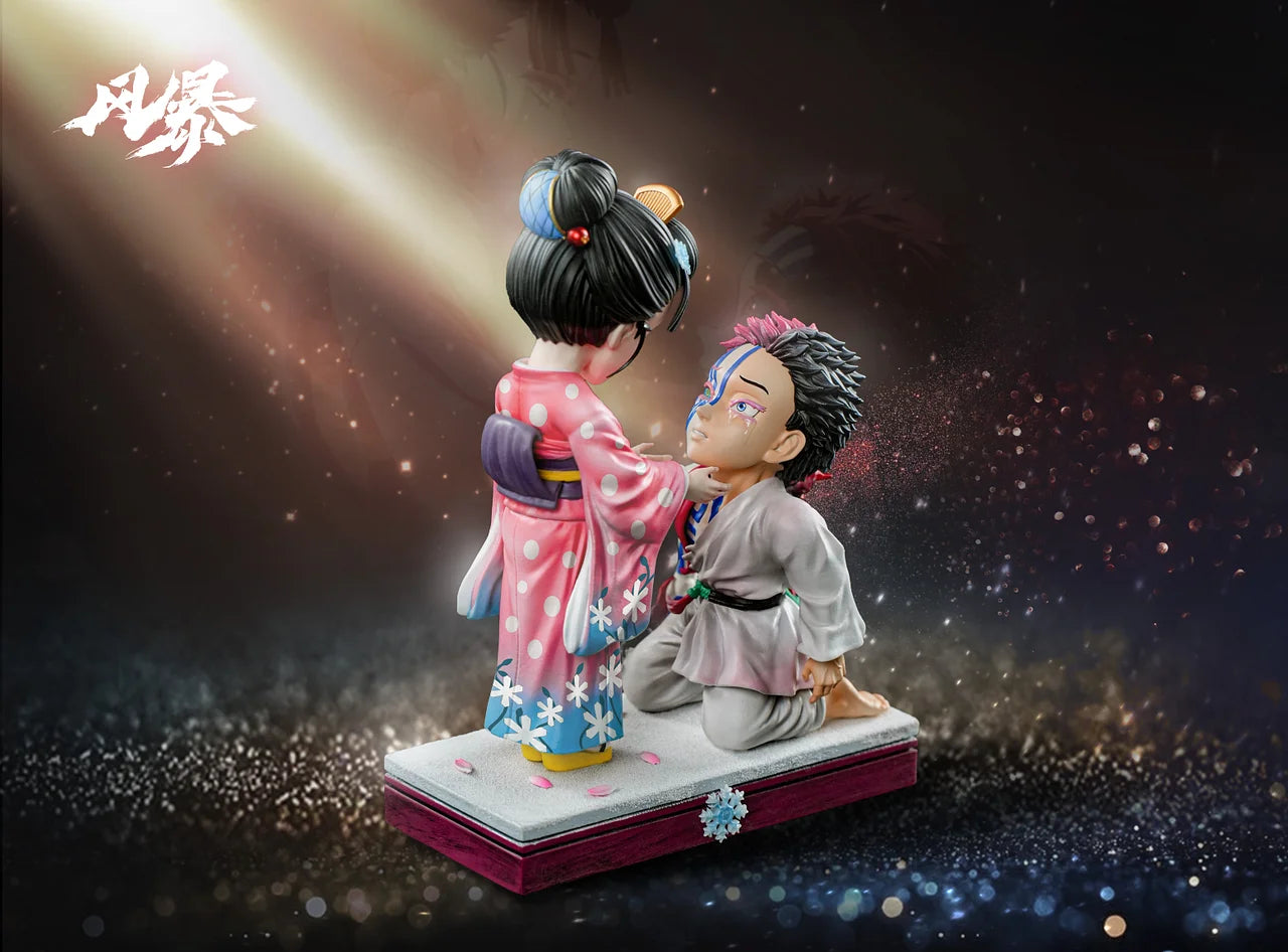 Feng Bao - Akaza and Koyuki