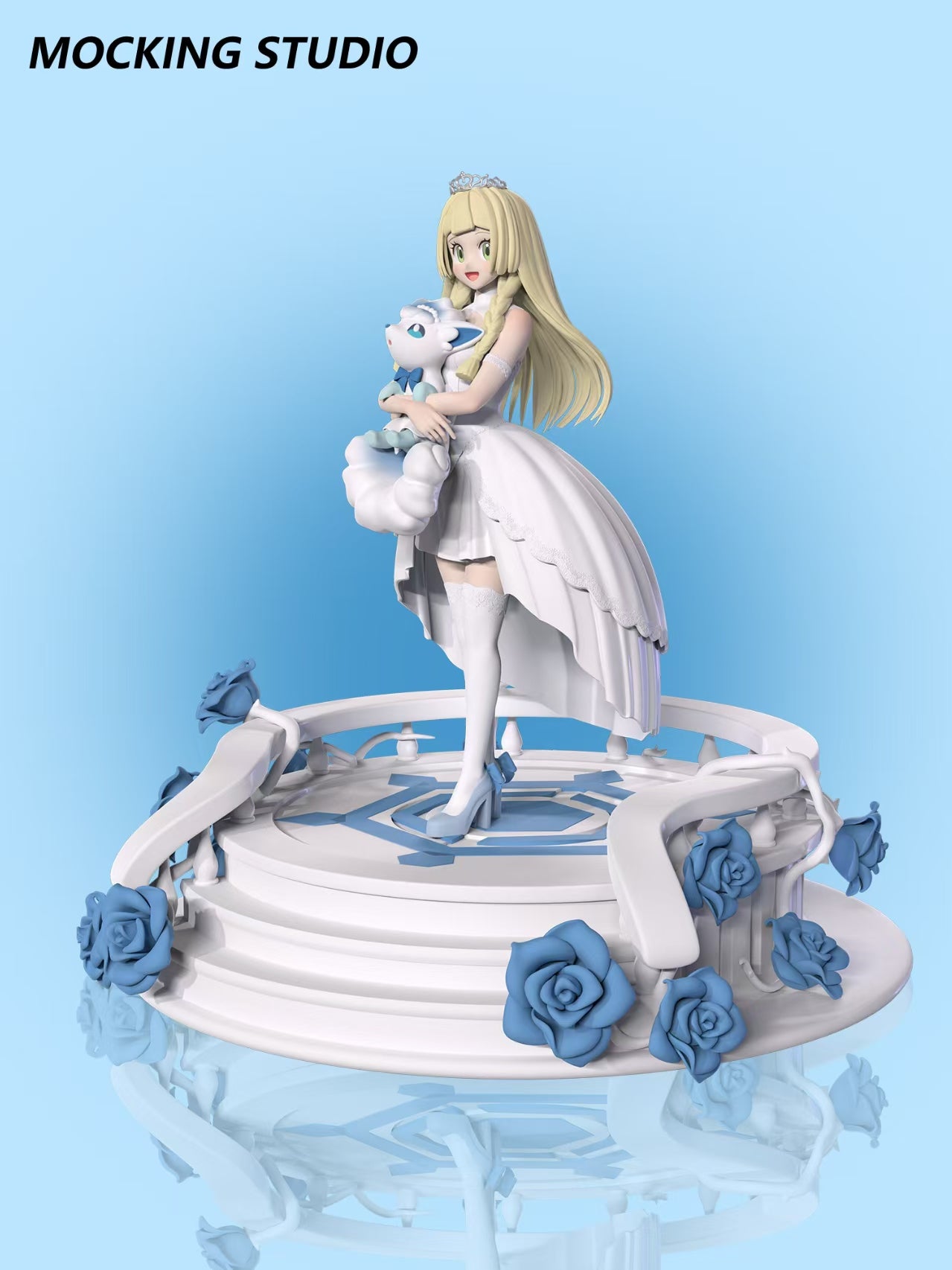 Mocking - Lillie and Vulpix