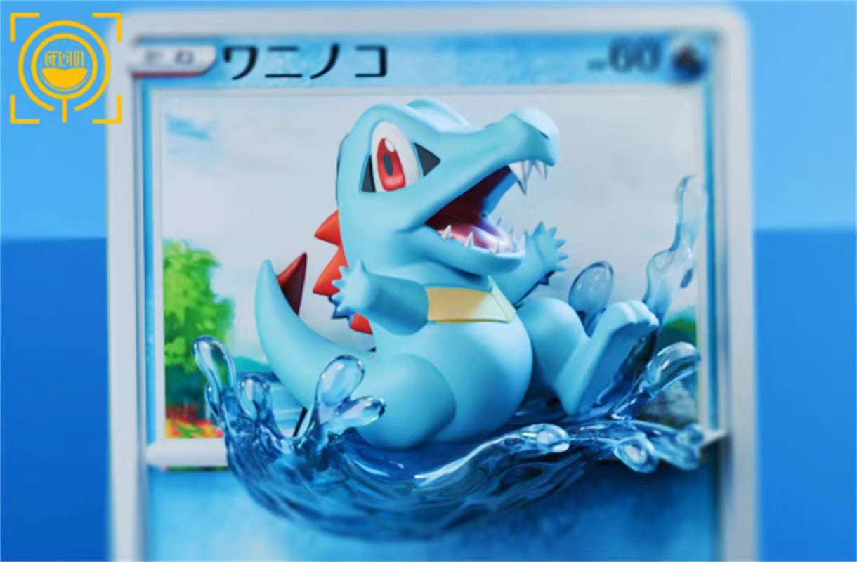 Geisha - Chikorita, Totodile and Cyndaquil