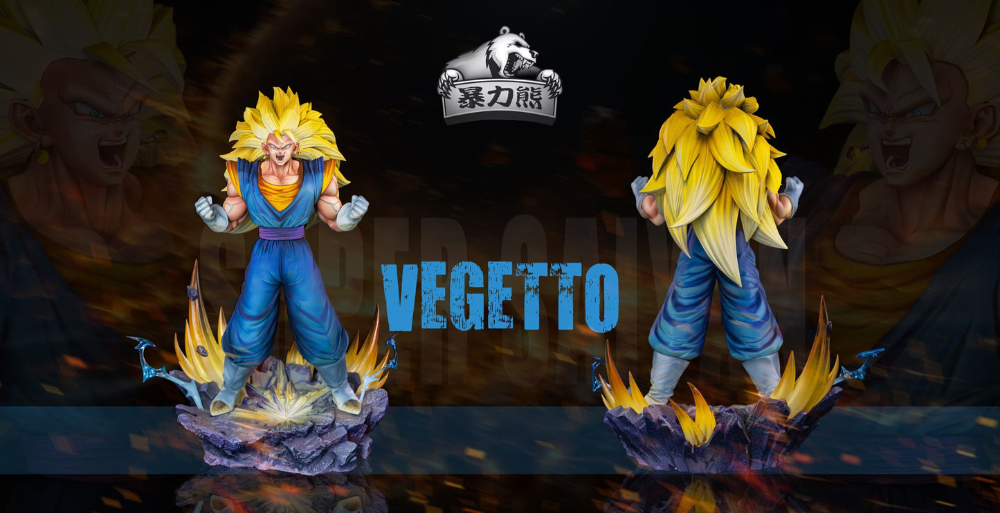 Violent Bear - SSJ3 Vegito