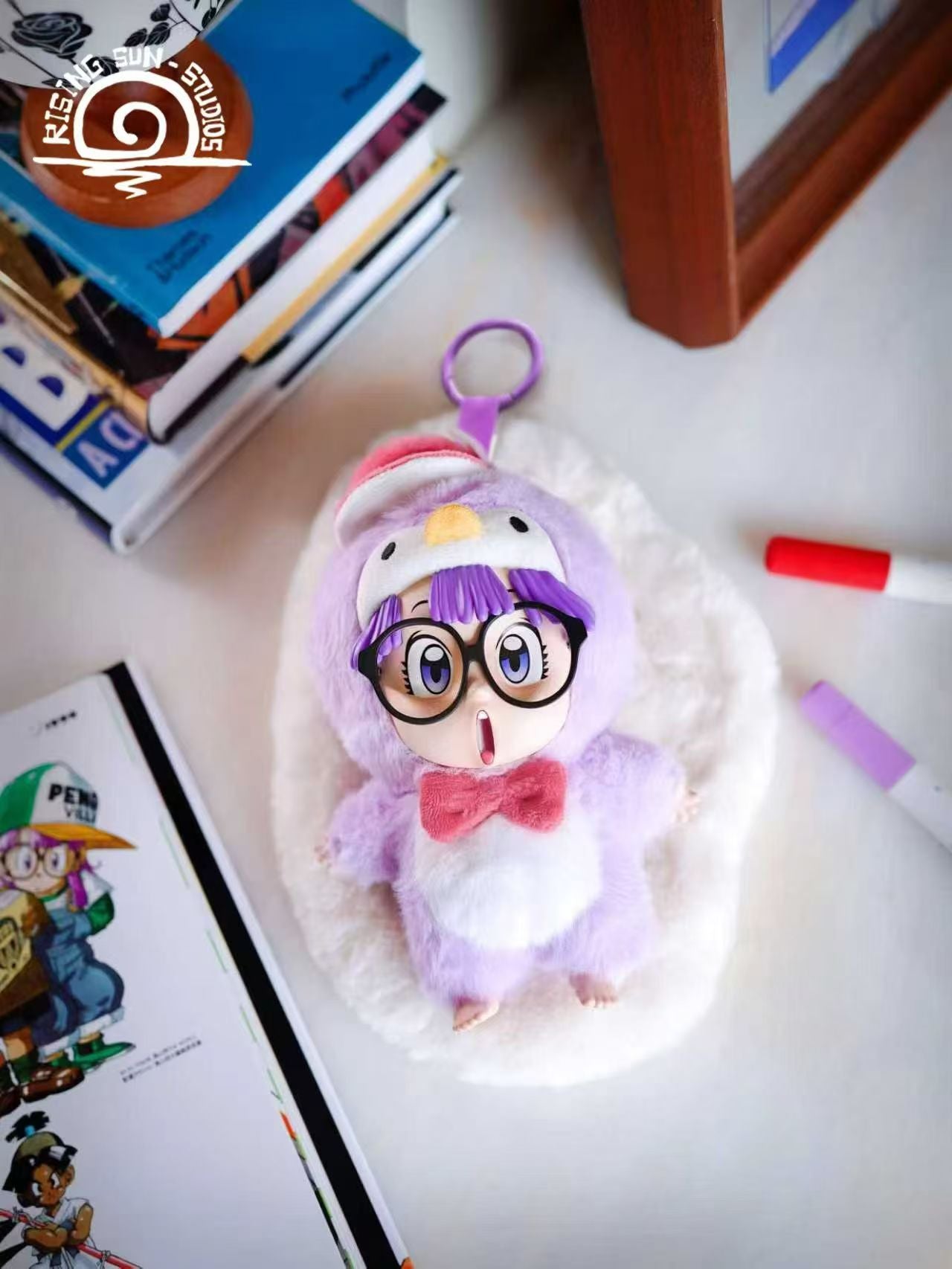 Rising Sun - Arale and Anya