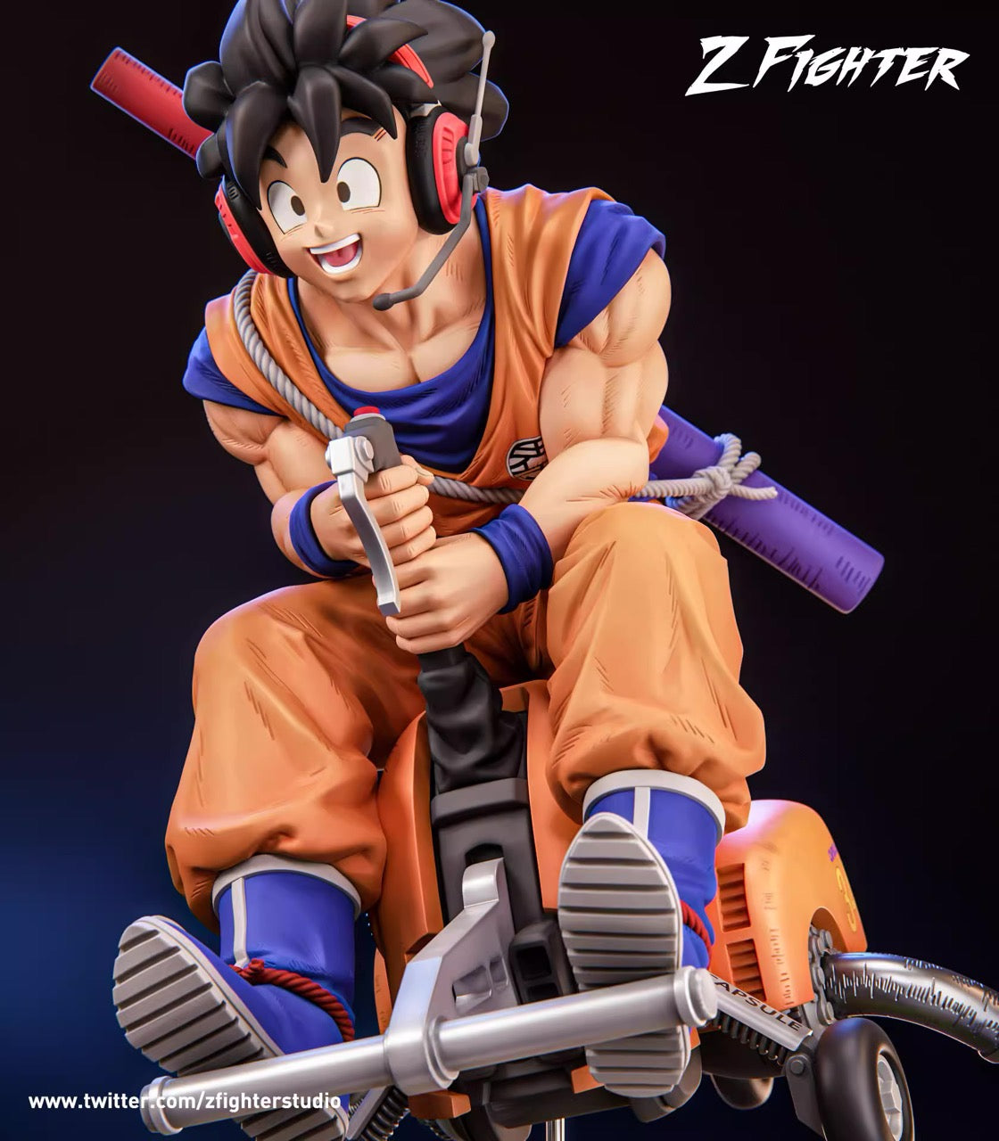 Z Fighter - Goku