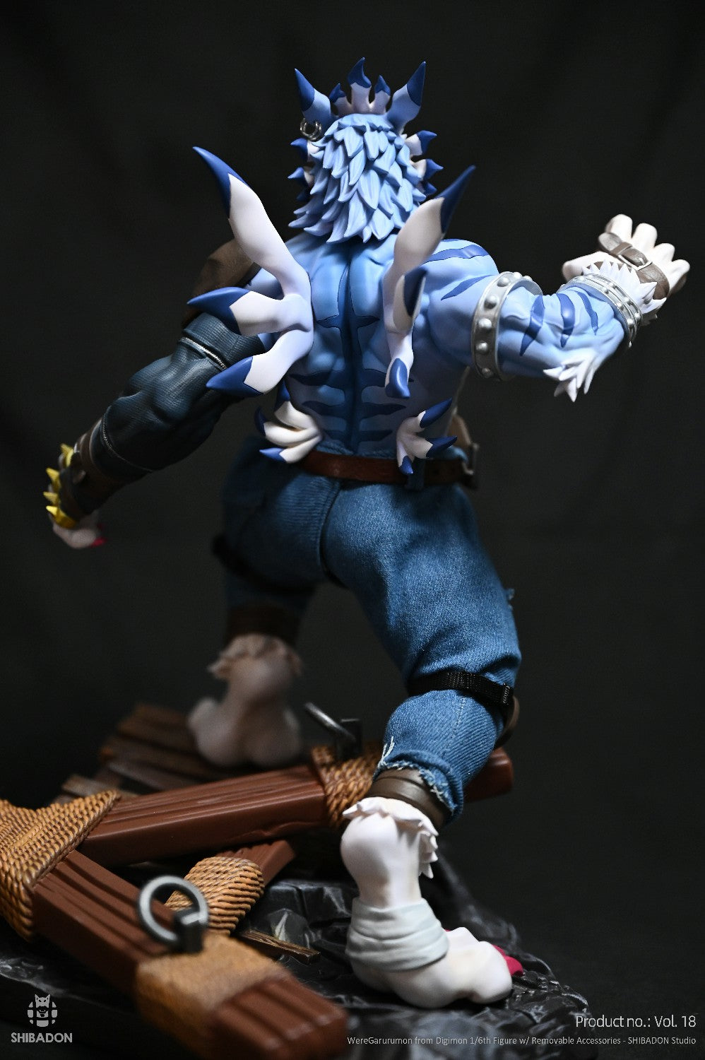 Shibadon - Garurumon