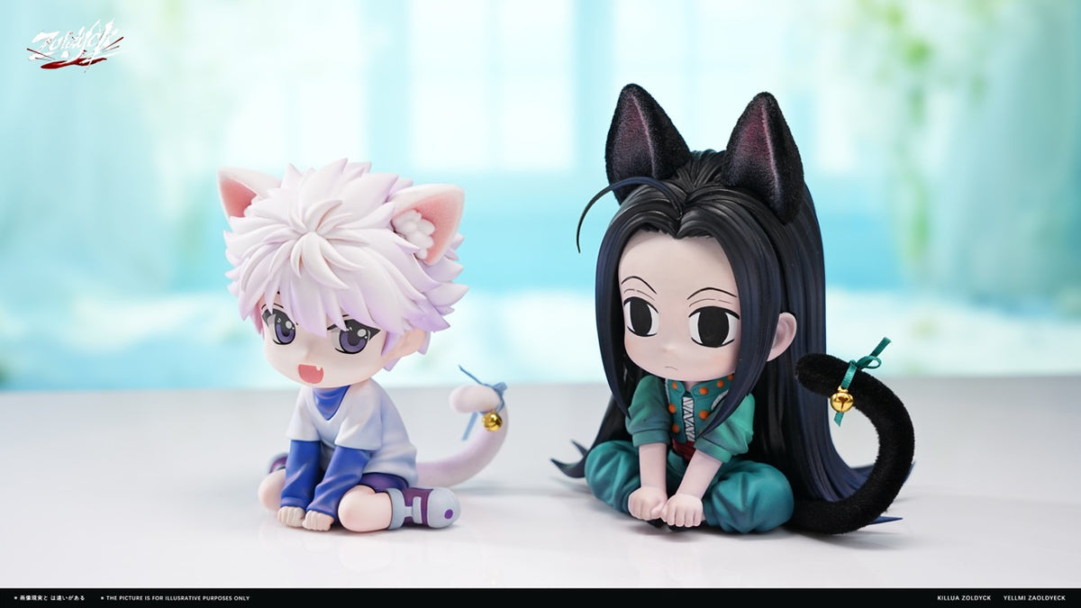 Shang Xian - Killua and Illumi
